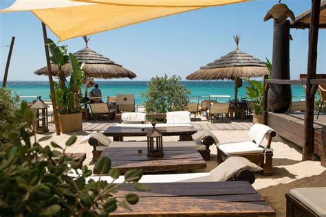 Panorama della spiaggia di Togo Bay Beach
