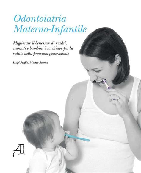 Copertina del libro Odontoiatria Materno-Infantile