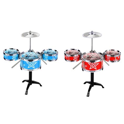 Set di batteria acustica per bambini