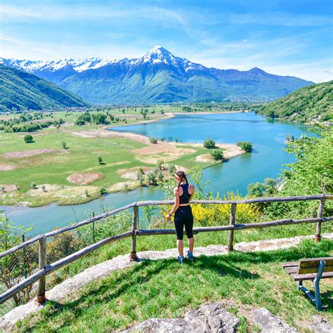 Mappa della Riserva Naturale Pian di Spagna con itinerario suggerito per passeggiata a cavallo