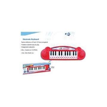 Vari gadget a tema musicale per bambini