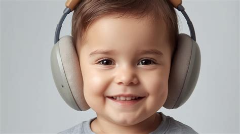 Bambino che indossa cuffie antirumore a un concerto