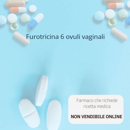 confezione di Furotricina ovuli