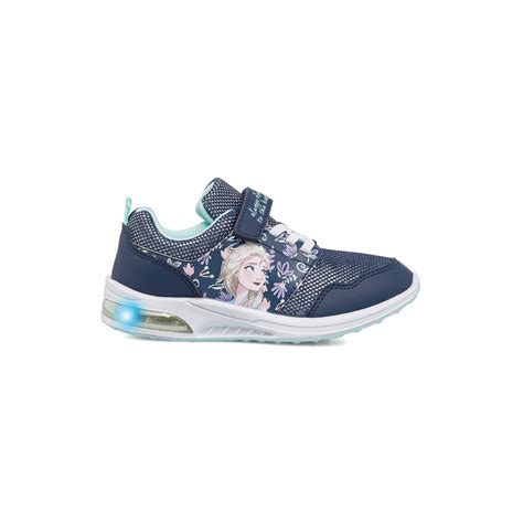 Scarpe da bambina a tema Frozen con glitter e luci