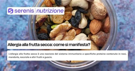 grafico aumento allergie frutta secca