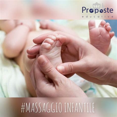 Massaggio infantile