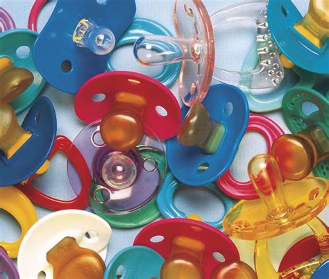Diverse forme di ciucci