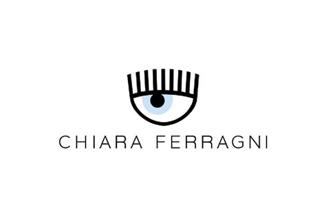 Logo Chiara Ferragni a forma di occhio