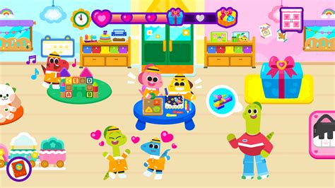 Schermata di un'app educativa per bambini