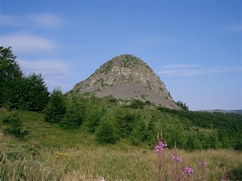 Vista del monte Gerbier de Jonc
