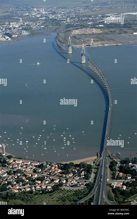 Estuario della Loira vicino a Saint-Nazaire