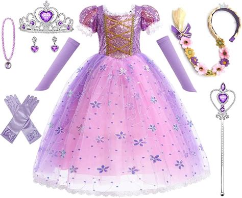 bambina truccata da principessa