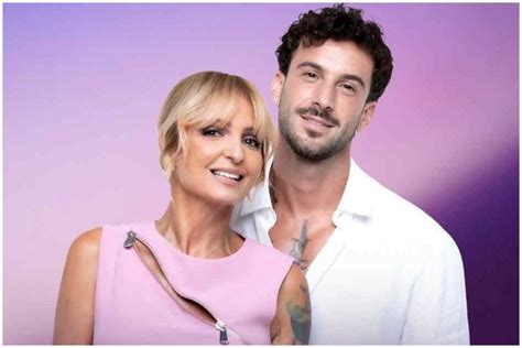 Veronica Peparini e Andreas Muller in un momento di intimità