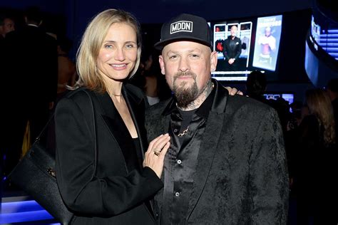 Cameron Diaz e Benji Madden