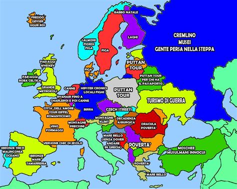 Mappa dell'Europa con evidenziata la Spagna e altri paesi europei con normative sull'ovodonazione