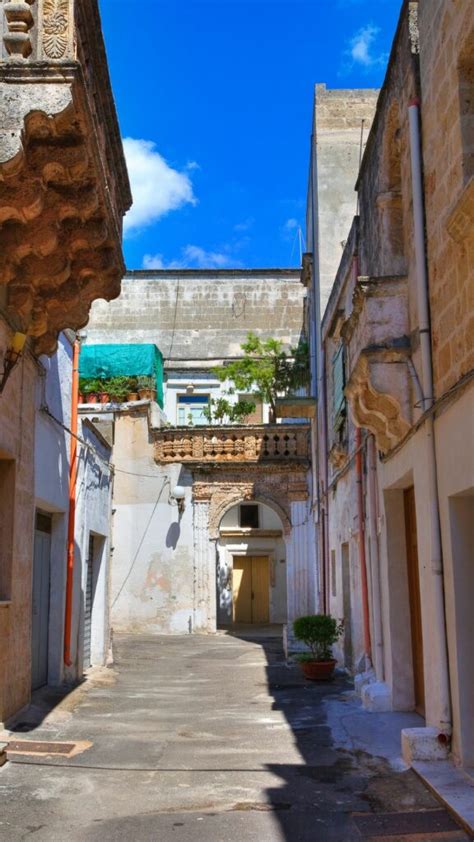 Centro storico di Maruggio con le sue viuzze
