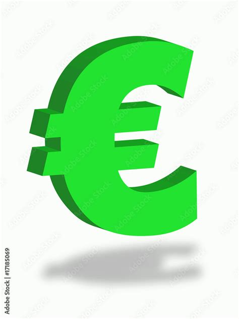 simbolo euro con bambino