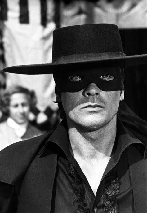 Alain Delon nei panni di Zorro