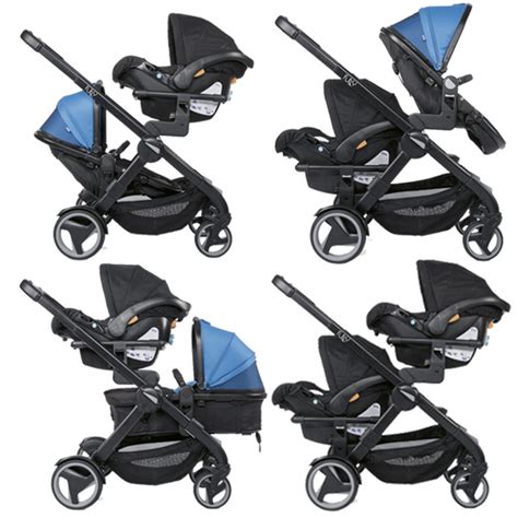 configurazioni seduta chicco fully twin
