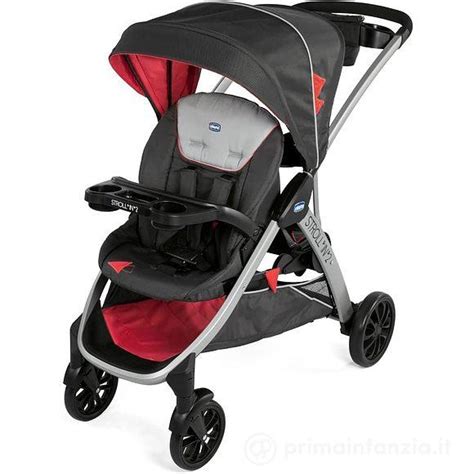 passeggino chicco stroll'in'2 con pedana