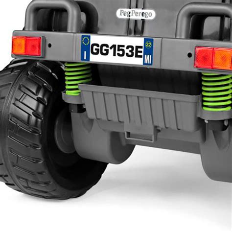 Dettaglio della Jeep Gaucho Rockin' 12V