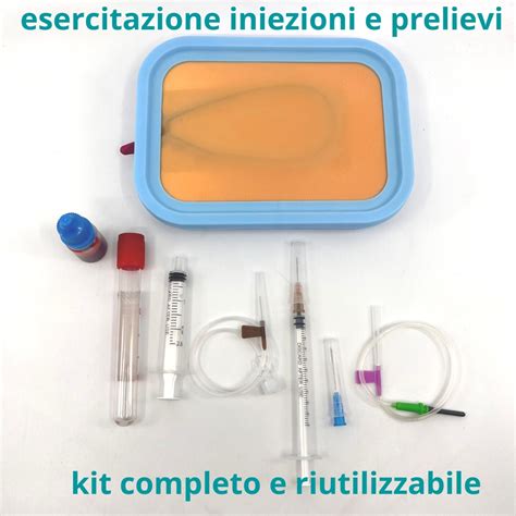 Kit per iniezioni sottocutanee con farmaci ormonali