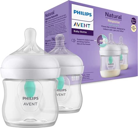 Schema di montaggio biberon Philips Avent Natural Response
