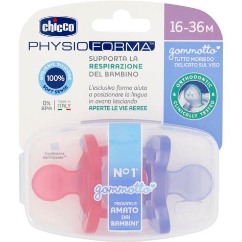 Immagine del ciuccio Chicco PhysioForma Minisoft