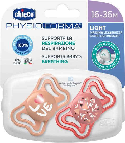 Immagine del ciuccio Chicco PhysioForma Light 16-36 mesi