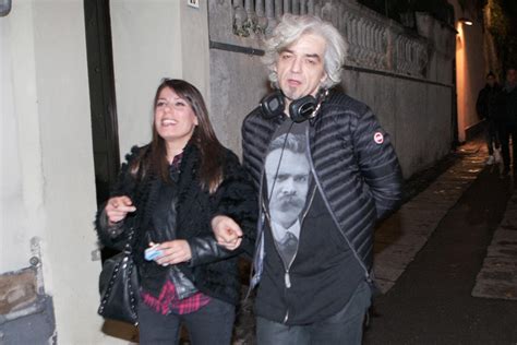 Alessandra Cataldo e Morgan in un momento privato
