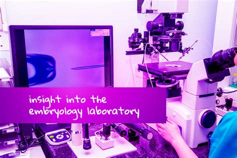 Laboratorio di embriologia avanzato