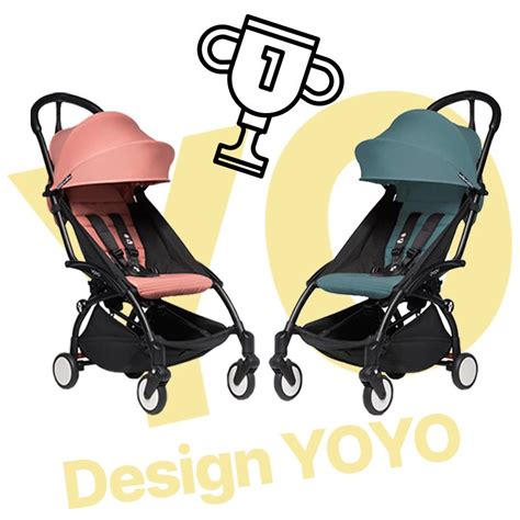 Design moderno di un passeggino