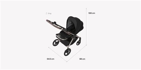 Anex IQ con telaio regolabile in larghezza