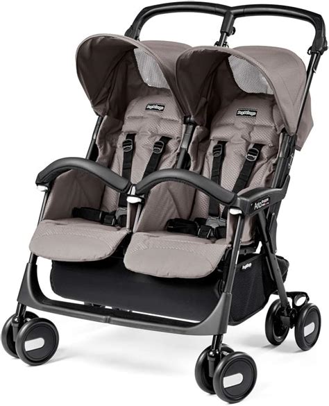 Peg Perego Aria Shopper Twin in chiusura