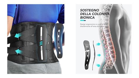 Schema del Vaude Jolly che evidenzia le parti imbottite, la fascia lombare regolabile e lo spazio di stoccaggio