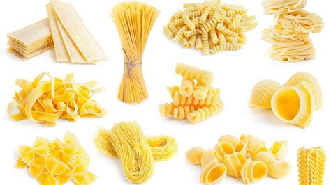 Vari formati di pasta adatti allo svezzamento