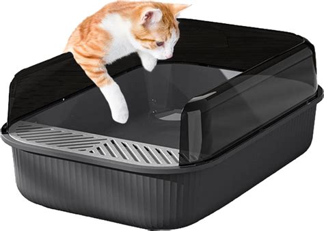 cassetta per la lettiera con gattino