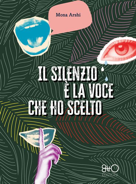 Illustrazione che simboleggia il silenzio e la voce che emerge