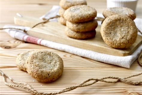 Biscotti al grano saraceno per bambini