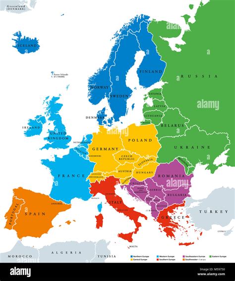 Mappa dell'Europa con evidenziati i paesi più scelti per il turismo riproduttivo