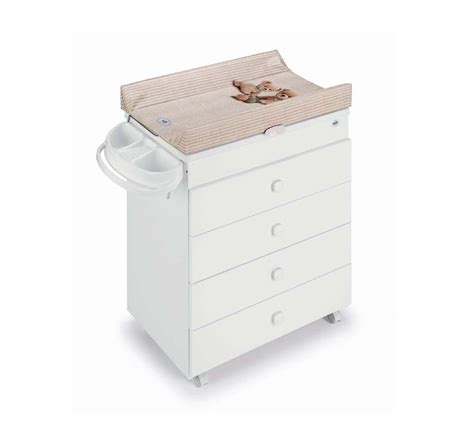 Fasciatoio CAM in legno con bambino