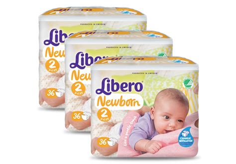Immagine di una confezione di pannolini Libero