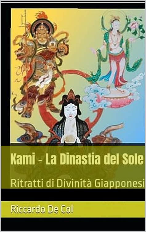 Collage di divinità giapponesi