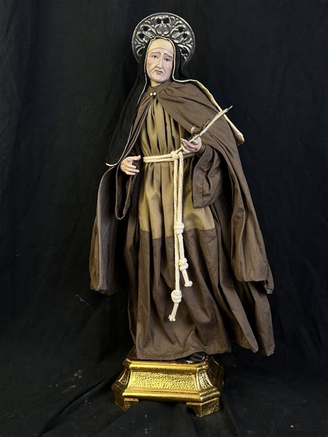 Statua di Santa Maria Francesca delle Cinque Piaghe
