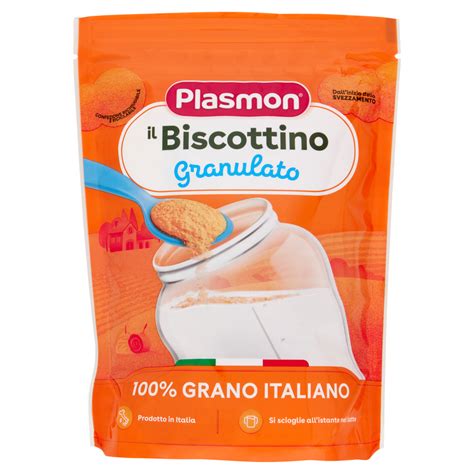 Confezione del Plasmon Biscottino Granulato