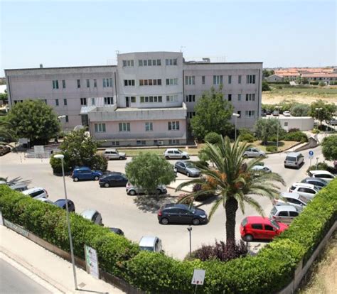 Struttura moderna della Clinica del Mediterraneo
