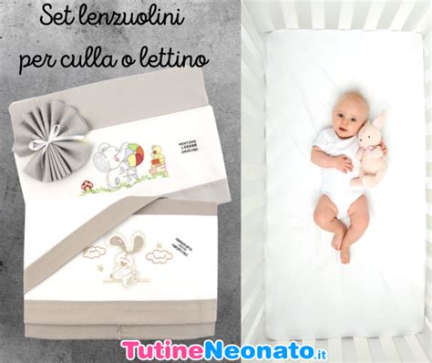 Esempi di tessuti naturali per lenzuola neonato