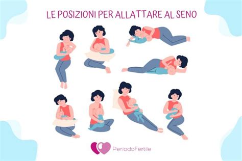 neonato in posizione a culla per allattamento