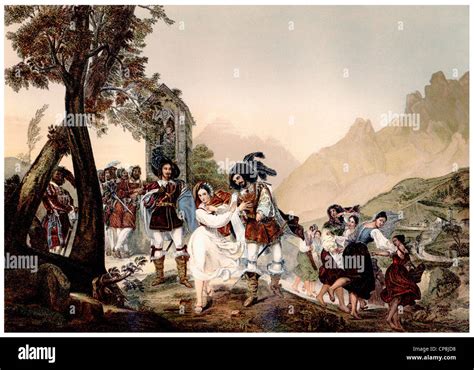 Illustrazione raffigurante una scena dal romanzo 