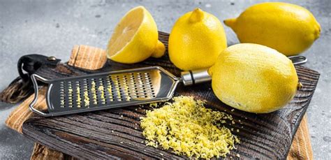 Composizione chimica della scorza di limone